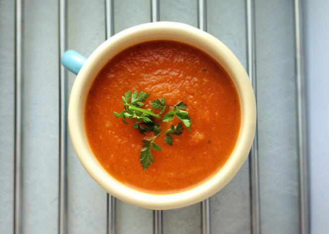 Szybka zupa marchewkowa z imbirem