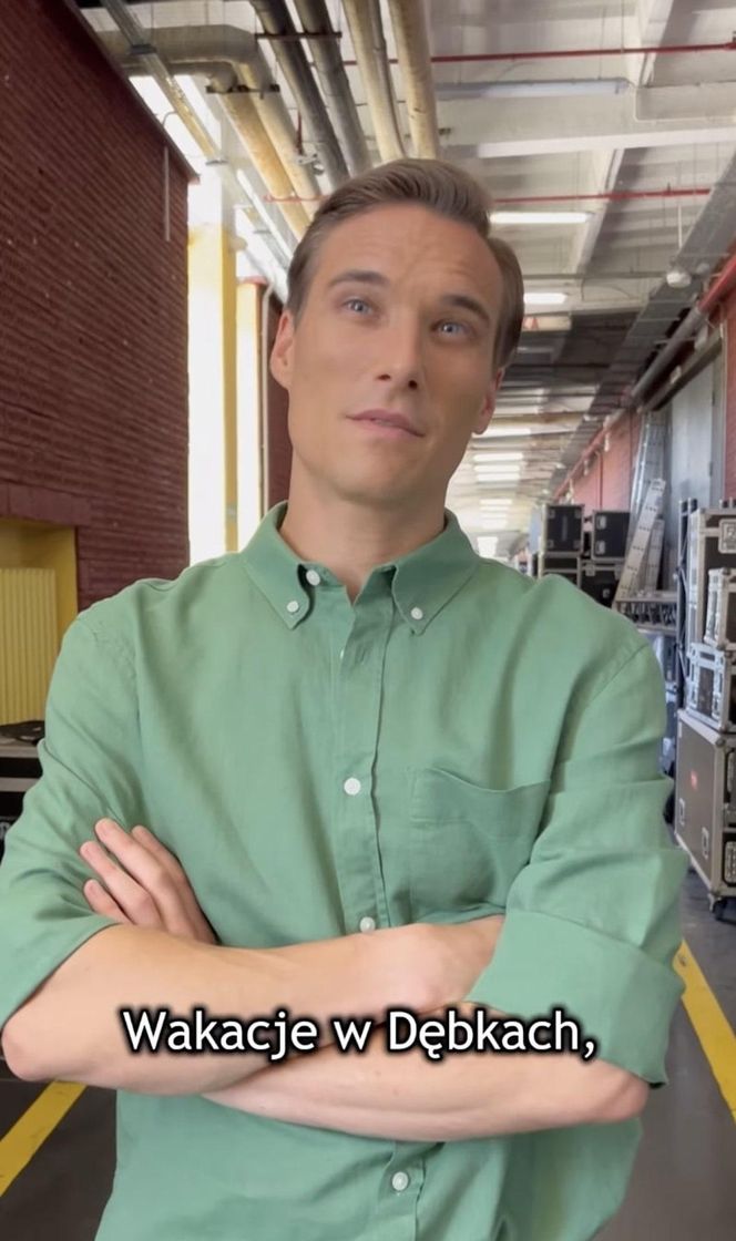 M jak miłość. Olek (Maurycy Popiel)