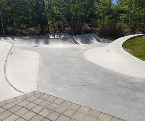 Nowy skatepark w Podjuchach