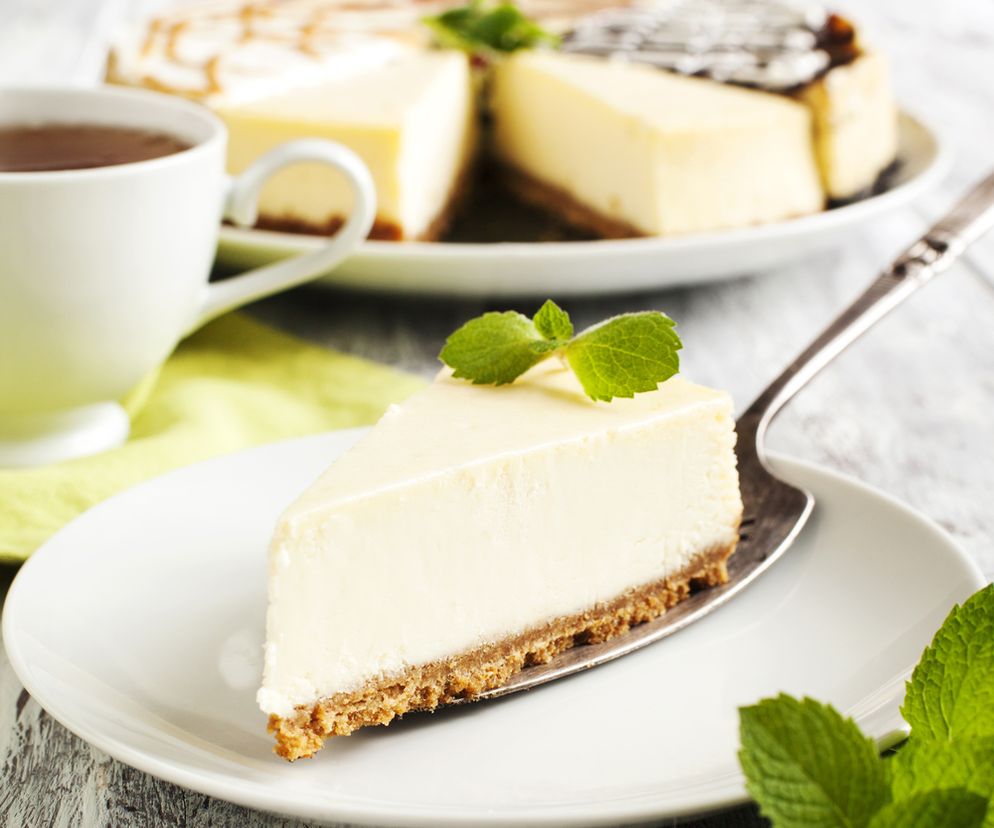 Sernik z serka Philadelphia