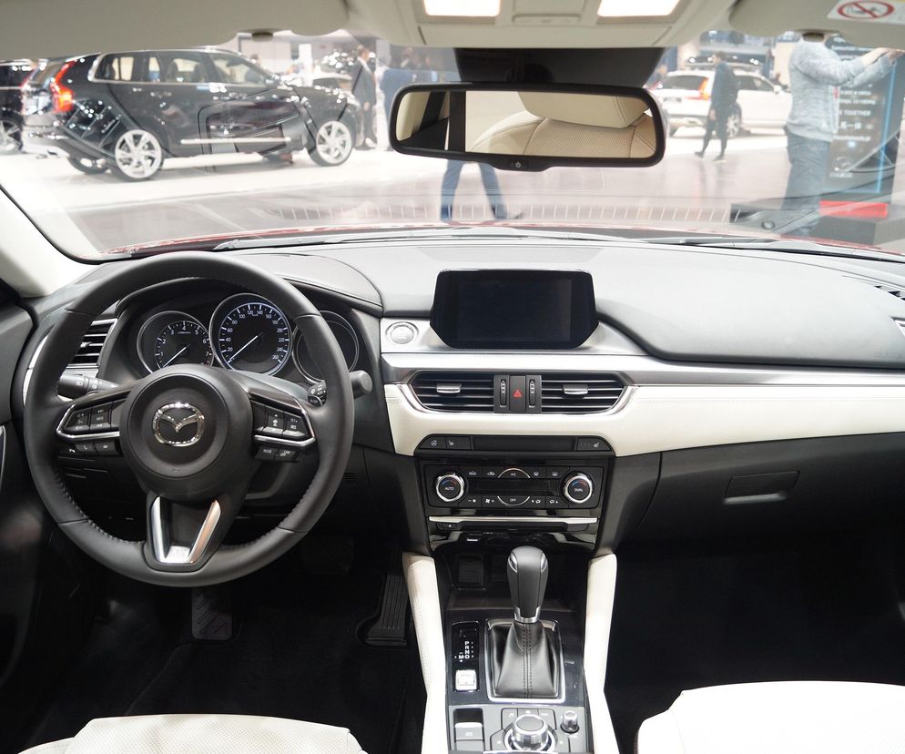 Mazda 6 III generacji 