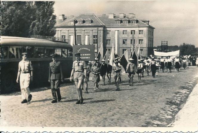 1-majowy pochód? 