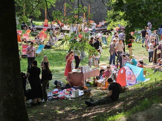 Rzeszowski bazar w Fosie przyciągnął tłumy