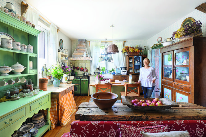 Dom na Podlasiu w stylu angielskiej wsi