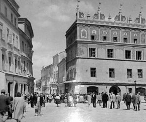 Stare Miasto w Lublinie - archiwalne zdjęcie