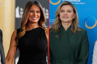 Zełenski do Trumpa: To nie dla ciebie. Przekazał mu list od Ołeny do Melaniii