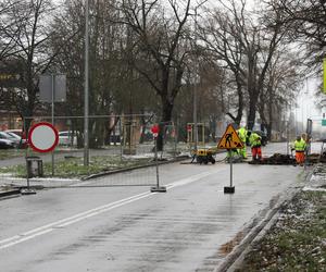 Piłsudskiego już przejezdna