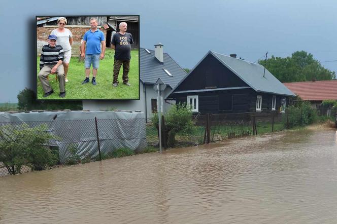  Przez chodnik zalewa nam gospodarstwa