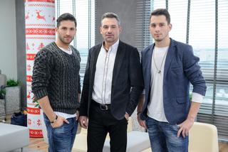 Rafał Maślak, brat i ojciec Maślaka