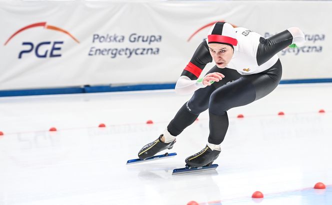 Andżelika Wójcik - przepiękna polska łyżwiarka