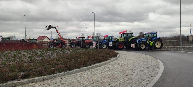 Strajk rolników w Tarnowie, 20.02.2024
