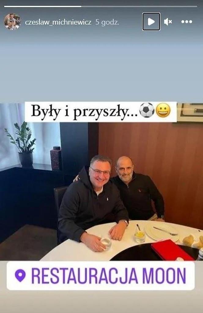 Michał Probierz, Czesław Michniewicz