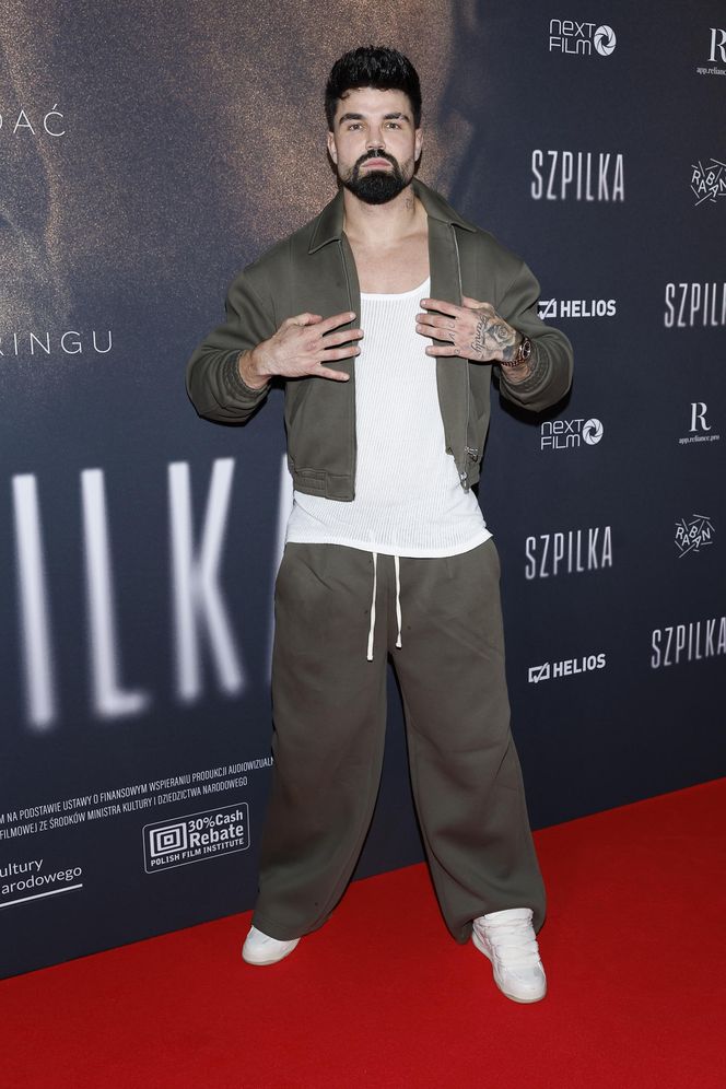 Gwiazdy sportu na premierze filmu "Szpilka"