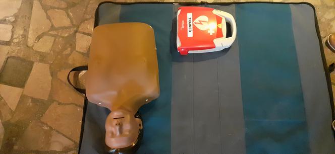 Szkolenie AED w Przemyślu