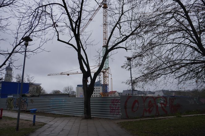 Tak powstają nowe bloki w centrum Białegostoku