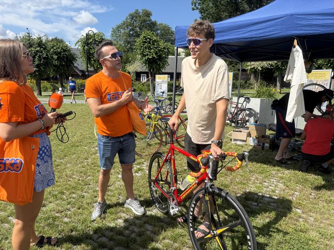 ESKA Summer City na Retro Rajdzie Rowerowym "Polonika"