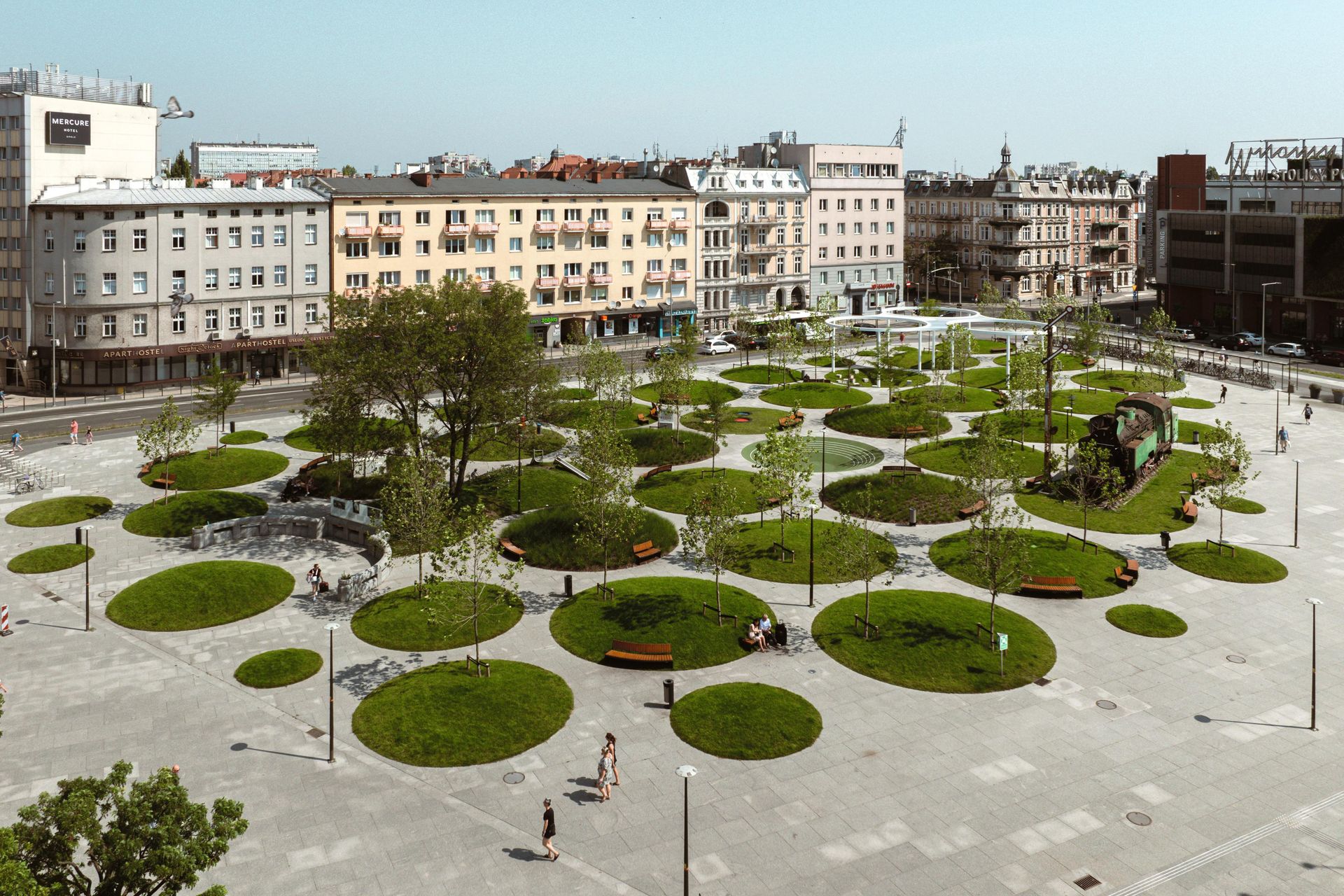 Plac Dworcowy Opole 5