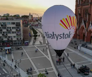 Białystok ma swój promocyjny balon. Wystartuje w zawodach