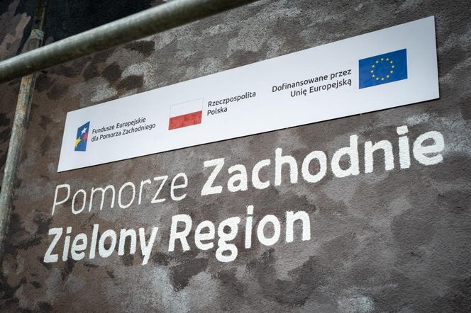Na ul. Rugiańskiej powstaje mural z kotem Gackiem