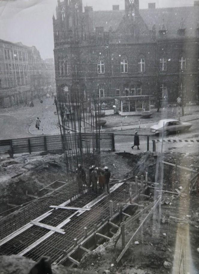Kiedyś usprawniła ruch, dziś stwarza realne zagrożenie. Historia budowy estakady w Chorzowie