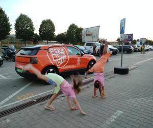 Pokazy Kaskaderów w Białymstoku. 15 sierpnia