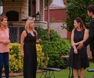 Miłość i nadzieja odc. 273. Ege, Feraye, Gonul i Belkis