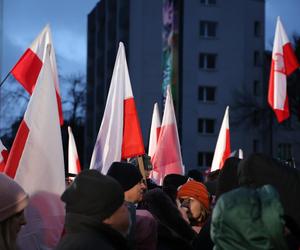 Odsłonięcie pomnika Lecha Kaczyńskiego przy Placu Teatralnym w Lublinie