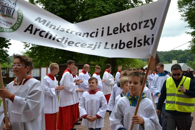 Lubelskie - pielgrzymka Liturgicznej Służby Ołtarza i scholi liturgicznych