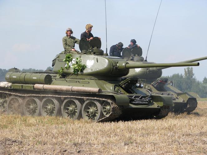 Natarcie pancerne pod Studziankami