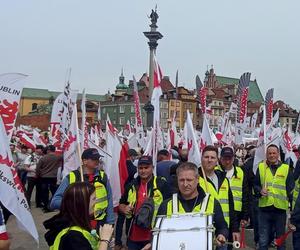 Wielki protest rolników w Warszawie. Ludzie nie mieszczą się na placu. Mapa utrudnień i trasa