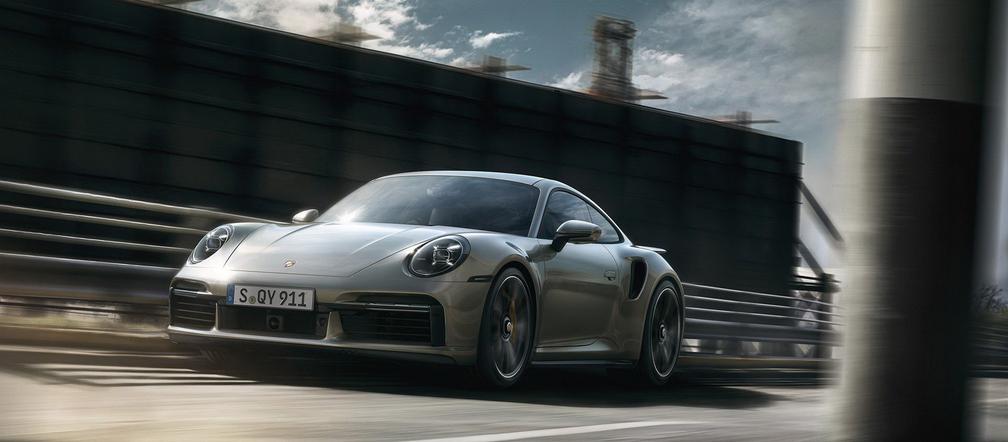 2021 Porsche 911 Turbo S