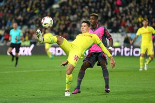 Ligue 1: Gorący wieczór Polaków w Nantes! Stępiński strzelał, Kita uciekał!