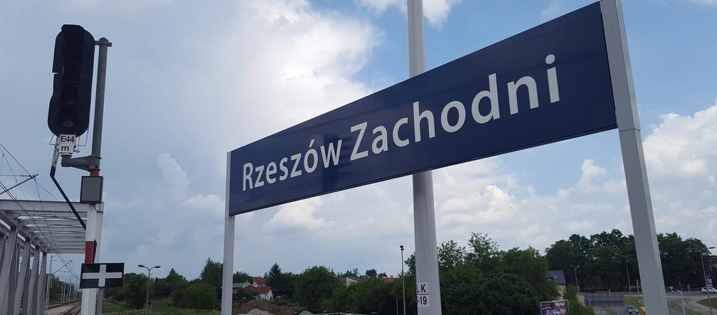 Rzeszów Zachodni czynny już od niedzieli!