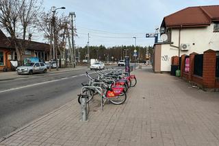 Wesoła przejazd kolejowy