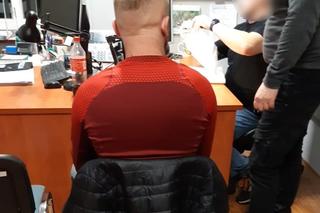 Pseudokibic z Katowic zatrzymany