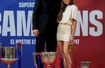Anna Lewandowska i Marina błysnęły na imprezie Barcelony