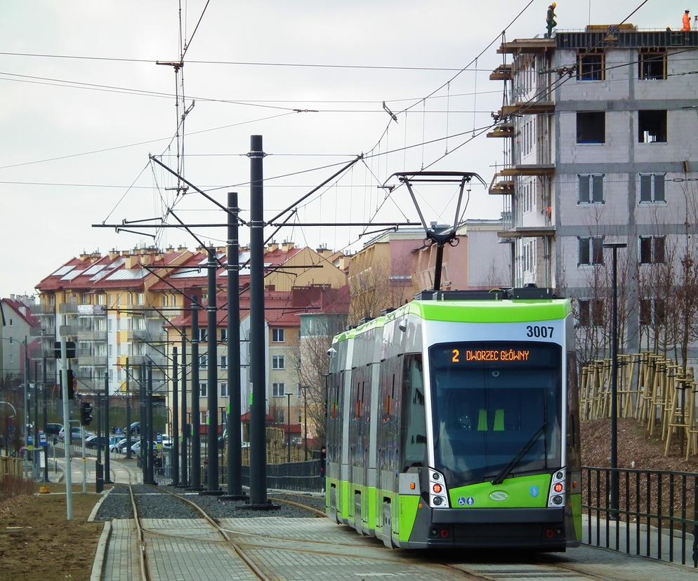 Sobota i niedziela bez tramwajów linii nr 2 w Olsztynie. Przyczyną prace na sieci trakcyjnej