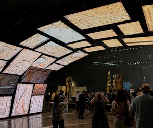 WIelkie Muzeum Egipskie w Gizie 