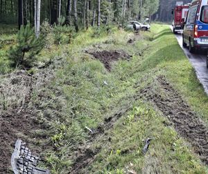 Wypadek na Batalionow Chłopskich w Starachowicach