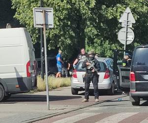 Łowcy głów z policji w Katowicach zatrzymali poszukiwanego kibola