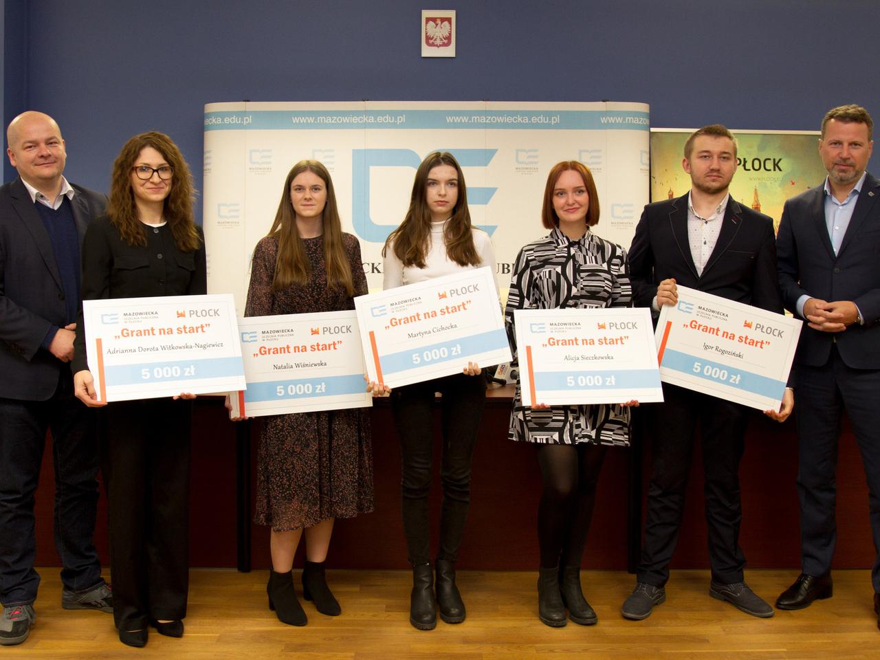 Grant na start dla studentów Mazowieckiej Uczelni Publicznej