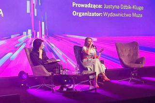 Katarzyna Bonda na Targach Książki i Mediów VIVELO 2024