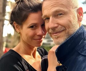 Krystian Wieczorek i jego żona Maria 