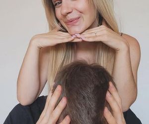 Kamil Semeniuk i jego ukochana Katarzyna