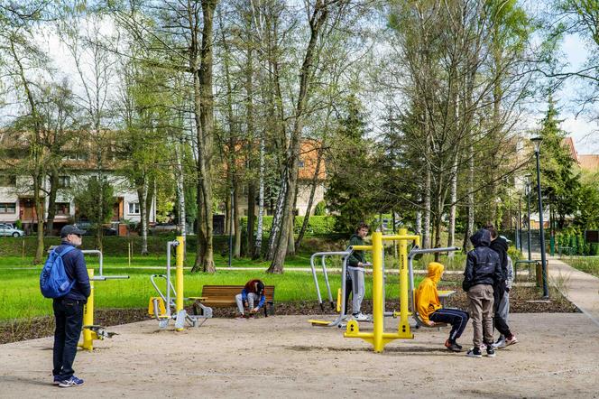   Małpi Gaj odmieniony. W Giżycku powstało nowe miejsce rekreacji i wypoczynku [ZDJĘCIA]