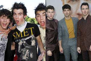 Tak zmieniali się Jonas Brothers