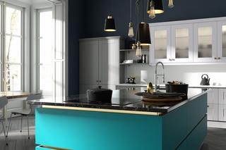 Wnętrze urządzone stylu klasycznym