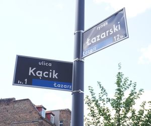 Ulica Kącik w Poznaniu
