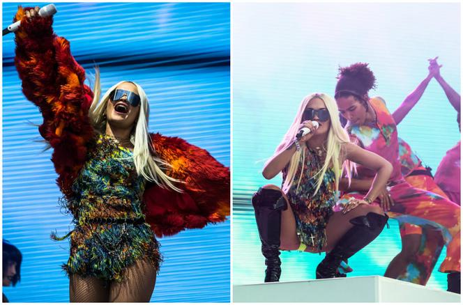 Rita Ora na Orange Warsaw Festival 2019