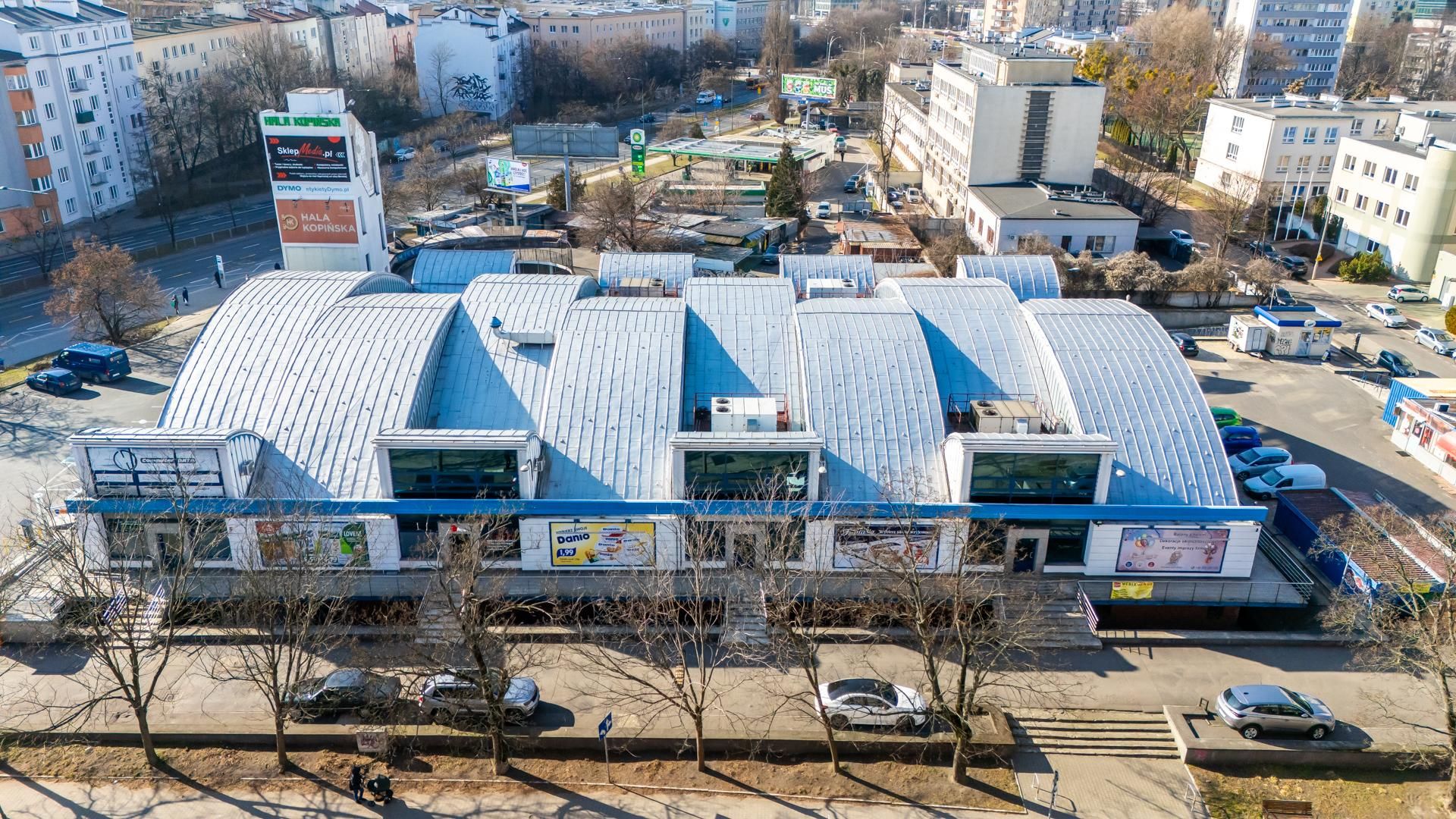 Hala Kopińska w Warszawie